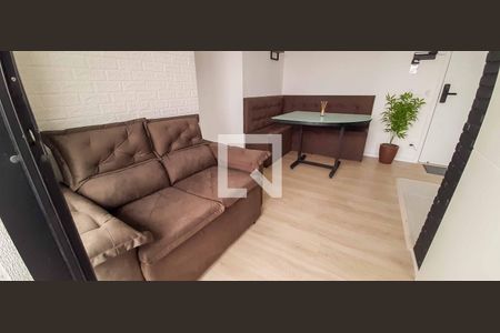 Sala de apartamento para alugar com 2 quartos, 47m² em Km 18, Osasco