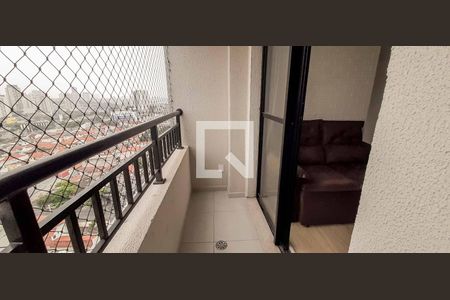 Varanda de apartamento para alugar com 2 quartos, 47m² em Km 18, Osasco