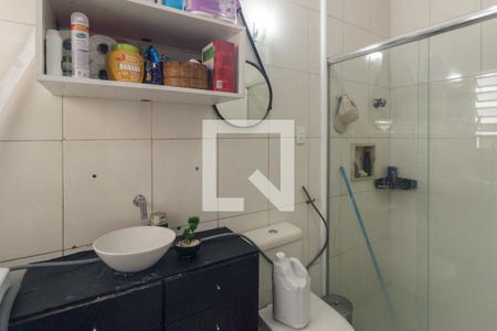 Banheiro de kitnet/studio à venda com 1 quarto, 38m² em Santa Cecília, São Paulo