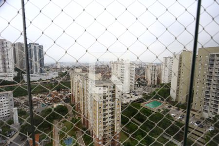 Sala vista de apartamento à venda com 2 quartos, 47m² em Parque Reboucas, São Paulo