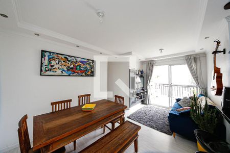 Sala de apartamento à venda com 3 quartos, 68m² em Sítio da Figueira, São Paulo