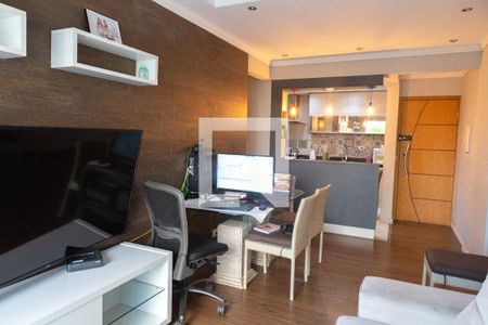 Sala de apartamento à venda com 3 quartos, 80m² em Camargos, Guarulhos