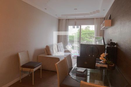 Sala de apartamento à venda com 3 quartos, 80m² em Camargos, Guarulhos