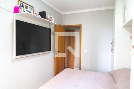 Quarto de apartamento à venda com 3 quartos, 80m² em Camargos, Guarulhos