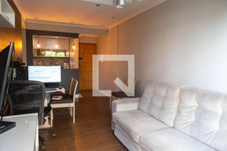 Sala de apartamento à venda com 3 quartos, 80m² em Camargos, Guarulhos