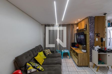 Sala de apartamento para alugar com 2 quartos, 65m² em Limoeiro, São Paulo