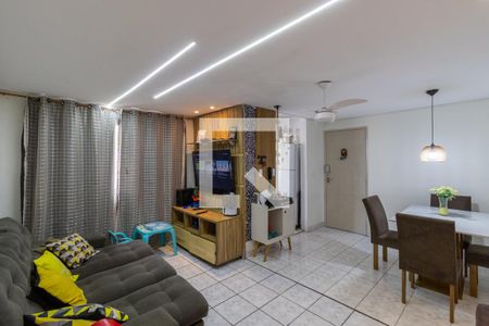 Sala de apartamento para alugar com 2 quartos, 65m² em Limoeiro, São Paulo