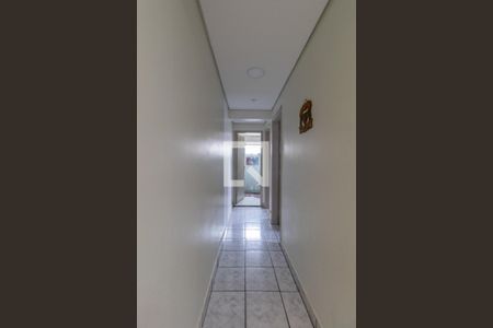 Corredor  de apartamento para alugar com 2 quartos, 65m² em Limoeiro, São Paulo