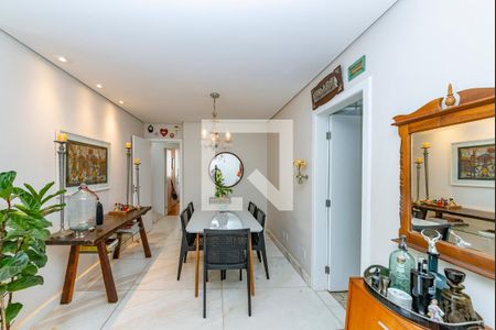 Sala  de apartamento para alugar com 4 quartos, 120m² em Buritis, Belo Horizonte