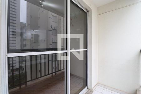 Varanda de apartamento à venda com 2 quartos, 48m² em Vila Anastácio, São Paulo