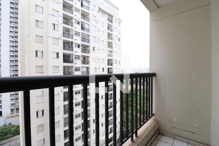 Varanda de apartamento à venda com 2 quartos, 48m² em Vila Anastácio, São Paulo