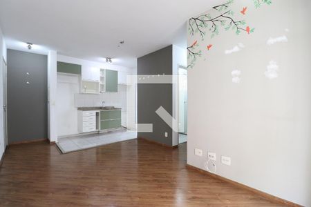 Sala de apartamento à venda com 2 quartos, 48m² em Vila Anastácio, São Paulo