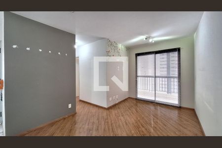 Sala de apartamento à venda com 2 quartos, 48m² em Vila Anastácio, São Paulo