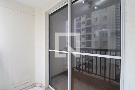 Varanda de apartamento à venda com 2 quartos, 48m² em Vila Anastácio, São Paulo