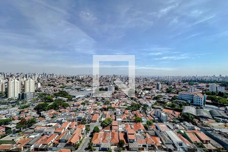 Vista da Sala de apartamento à venda com 2 quartos, 56m² em Ipiranga, São Paulo