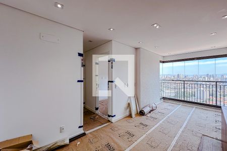 Sala de apartamento à venda com 2 quartos, 56m² em Ipiranga, São Paulo