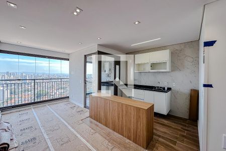 Sala de apartamento à venda com 2 quartos, 56m² em Ipiranga, São Paulo