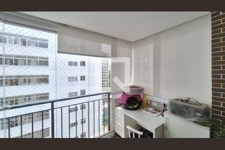 Varanda de apartamento à venda com 2 quartos, 169m² em Vila Pompéia, São Paulo