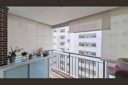 Varanda de apartamento à venda com 2 quartos, 169m² em Vila Pompéia, São Paulo