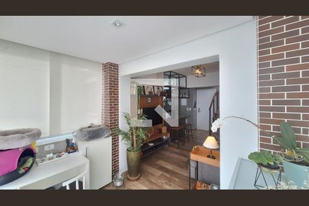 Varanda de apartamento à venda com 2 quartos, 169m² em Vila Pompéia, São Paulo