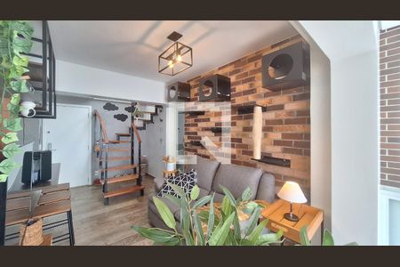 Sala de apartamento à venda com 2 quartos, 169m² em Vila Pompéia, São Paulo