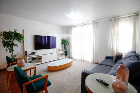 Sala de Estar de apartamento à venda com 4 quartos, 167m² em Paraíso, São Paulo