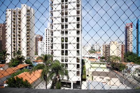 Vista da Varanda de apartamento à venda com 4 quartos, 167m² em Paraíso, São Paulo