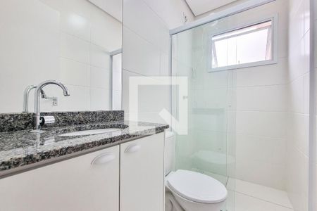 Banheiro da Suíte de apartamento para alugar com 2 quartos, 52m² em Urbanova, São José dos Campos