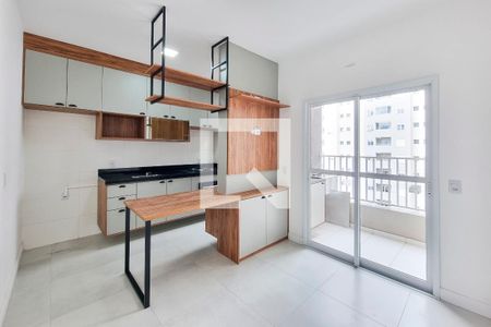 Sala de apartamento para alugar com 2 quartos, 52m² em Urbanova, São José dos Campos