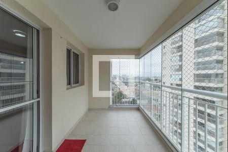 Varanda de apartamento para alugar com 2 quartos, 81m² em Vila Brasílio Machado, São Paulo