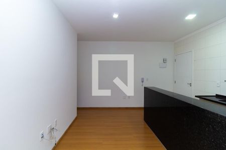 Sala de apartamento para alugar com 2 quartos, 43m² em Parque da Vila Prudente, São Paulo