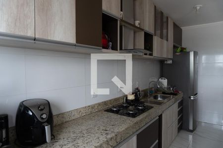 Cozinha de apartamento à venda com 3 quartos, 125m² em Arvoredo, Contagem