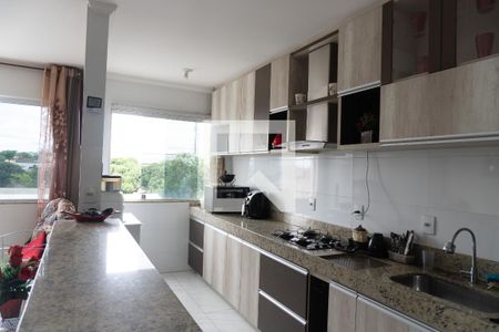 Cozinha de apartamento à venda com 3 quartos, 125m² em Arvoredo, Contagem