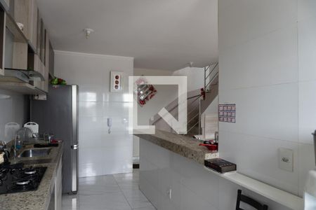 Cozinha de apartamento à venda com 3 quartos, 125m² em Arvoredo, Contagem