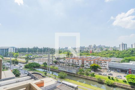 Vista da Sala de apartamento para alugar com 2 quartos, 58m² em Partenon, Porto Alegre