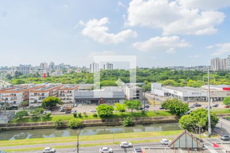 Vista da Sala de apartamento para alugar com 2 quartos, 58m² em Partenon, Porto Alegre