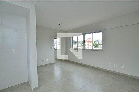 Apartamento à venda com 60m², 2 quartos e 2 vagasSala de estar