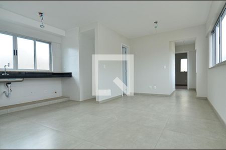 Apartamento à venda com 60m², 2 quartos e 2 vagasSala de estar