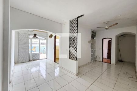 Sala  de apartamento à venda com 2 quartos, 120m² em Laranjeiras, Rio de Janeiro