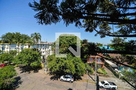 Vista da Sala de apartamento para alugar com 2 quartos, 70m² em Santa Maria Goretti, Porto Alegre