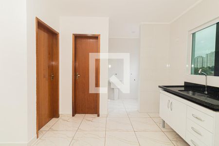 Sala/Cozinha de apartamento para alugar com 1 quarto, 35m² em Vila Constança, São Paulo