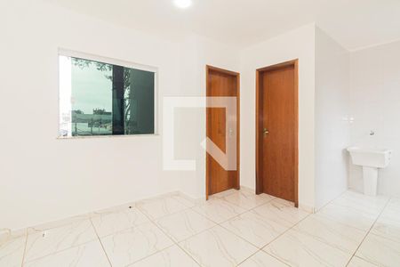 Sala/Cozinha de apartamento para alugar com 1 quarto, 35m² em Vila Constança, São Paulo