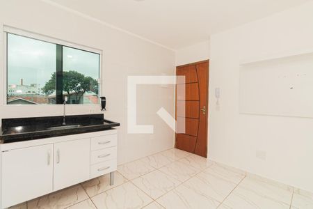 Sala/Cozinha de apartamento para alugar com 1 quarto, 35m² em Vila Constança, São Paulo