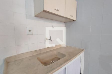 Cozinha de casa para alugar com 1 quarto, 20m² em Jardim das Bandeiras, Campinas