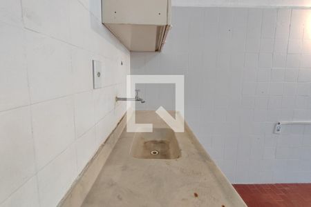 Cozinha de casa para alugar com 1 quarto, 20m² em Jardim das Bandeiras, Campinas