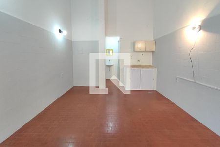 Sala - Cozinha de casa para alugar com 1 quarto, 20m² em Jardim das Bandeiras, Campinas