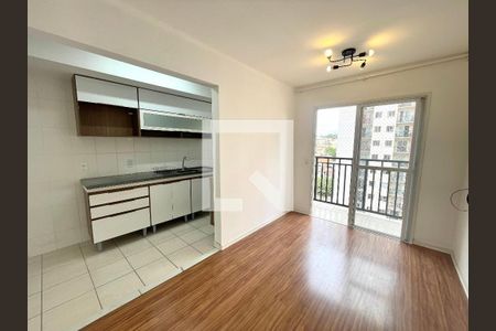 Sala de apartamento à venda com 2 quartos, 51m² em Residencial Alexandria, Várzea Paulista