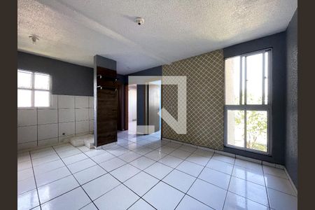 Sala de apartamento à venda com 2 quartos, 48m² em Campina, São Leopoldo