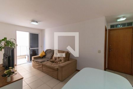 Sala de apartamento para alugar com 2 quartos, 74m² em Santa Rosa, Niterói