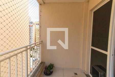 Varanda da Sala de apartamento para alugar com 2 quartos, 74m² em Santa Rosa, Niterói